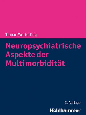 cover image of Neuropsychiatrische Aspekte der Multimorbidität